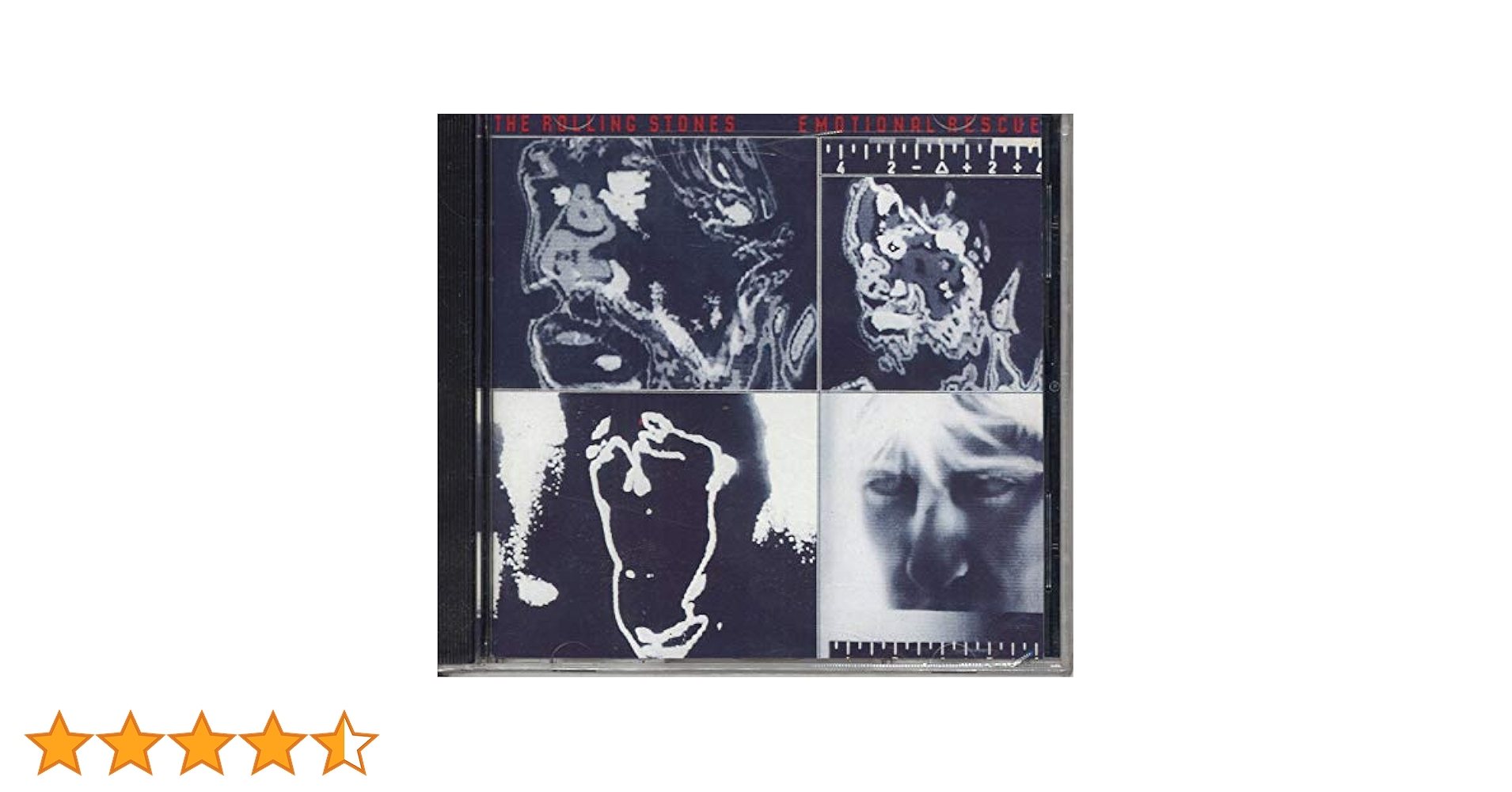 Emotional Rescue: Amazon.co.uk: CDs & Vinyl